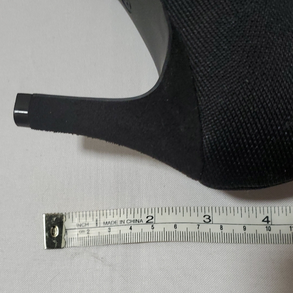 MIA Classic Black Pointed Heels - Picture 6 of 6